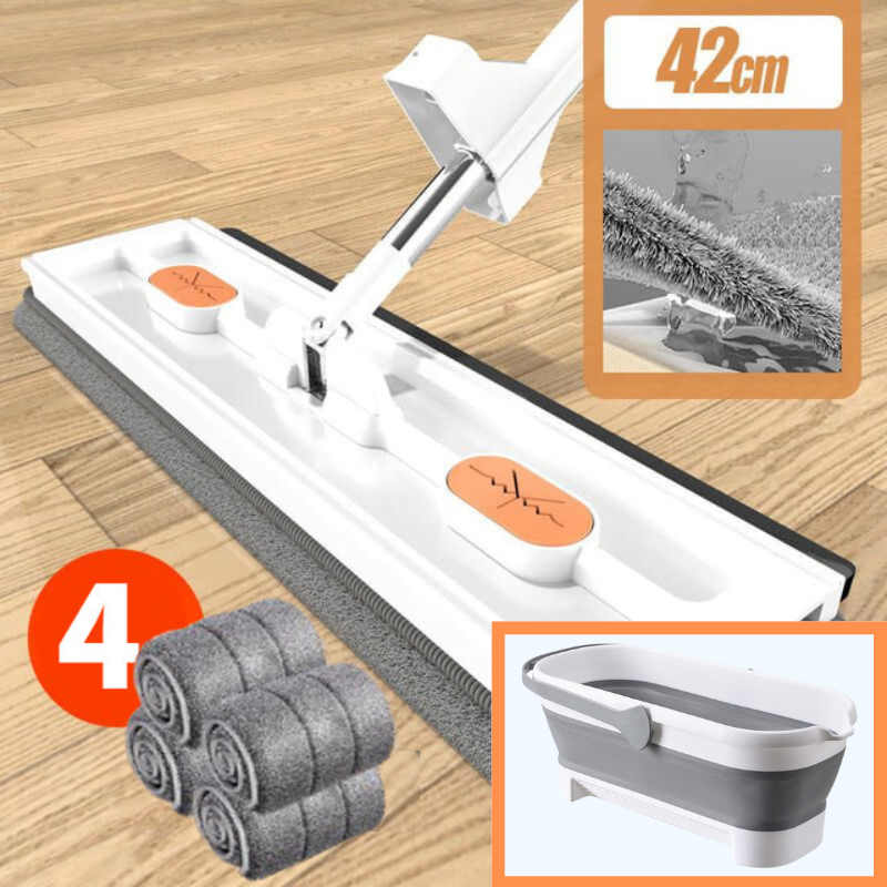 Vassoura de limpeza multifunções - FASTMOP